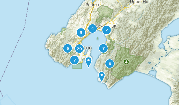 Wellington, Wellington Map