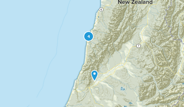 Blackball, West Coast Map