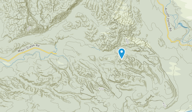 Dobson, West Coast Map
