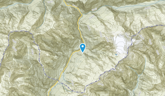 Wanaka, West Coast Region Map