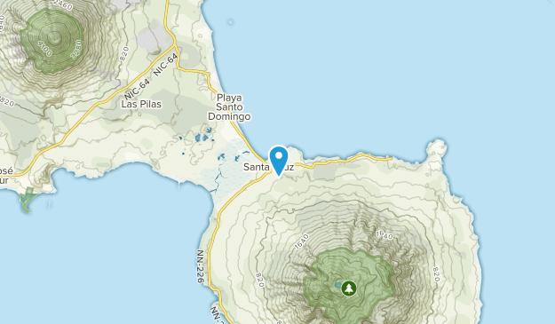 Jinotega, Rivas Map