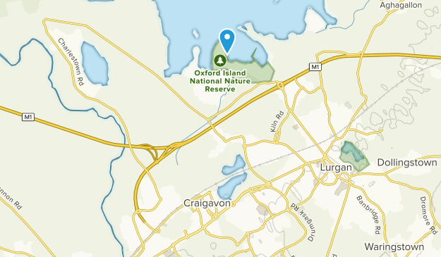Craigavon, Armagh Map