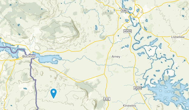 Enniskillen, Fermanagh Map