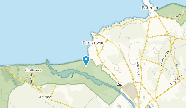 Portstewart, Tyrone Map