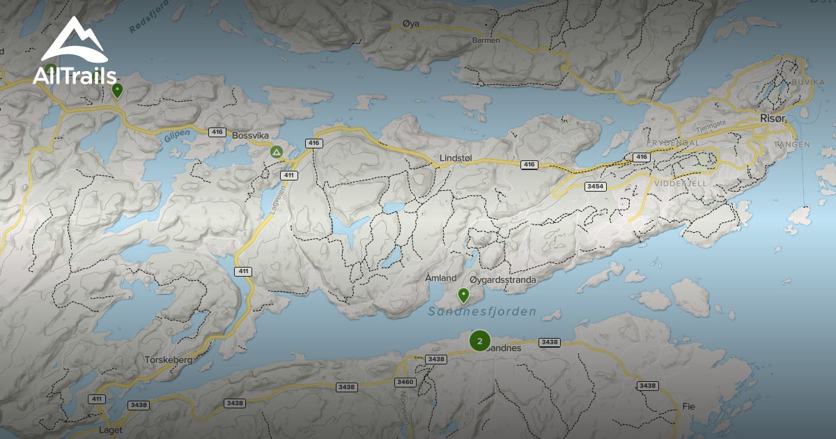 2023 Best Beach Trails in Risør | AllTrails
