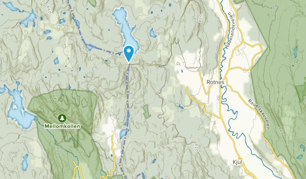 Nittedal, Comté d'Akershus Map