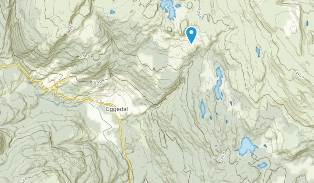 Eggedal, Comté de Buskerud Map