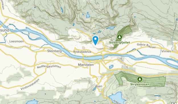 Nedre Eiker, Buskerud Map