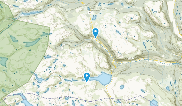 Uvdal, Buskerud Map