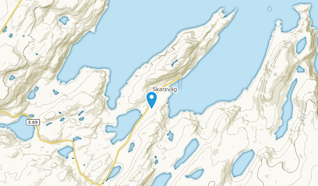 Skarsvåg, Finnmark Map