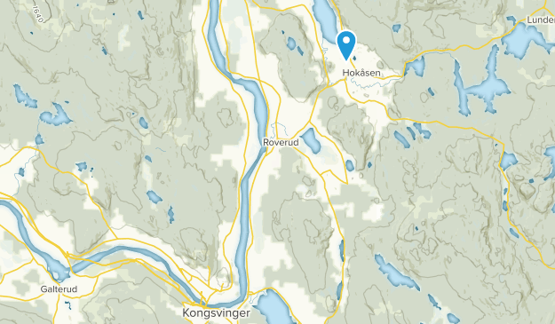 Kongsvinger, comté de Hedmark Map