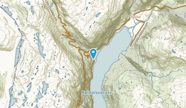 Håra, Hordaland Map
