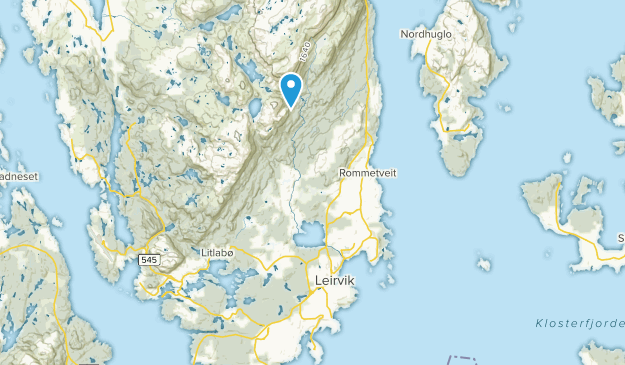 Stord, Hordaland Map