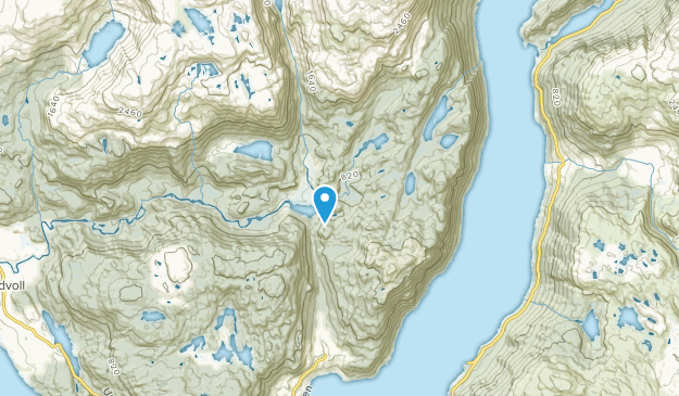 Utåker, Hordaland Map