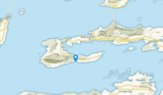 Ålesund, Møre og Romsdal Map