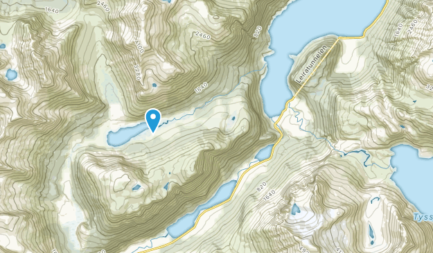 Bjørke, Møre og Romsdal Map