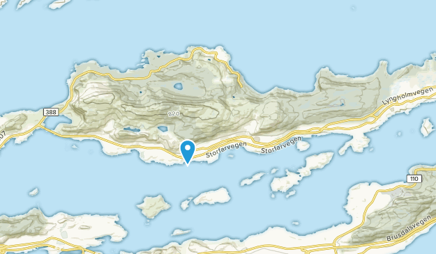 Ellingsøy, Møre og Romsdal Map
