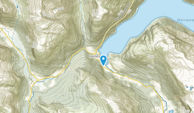 Hellesylt, Møre og Romsdal Map