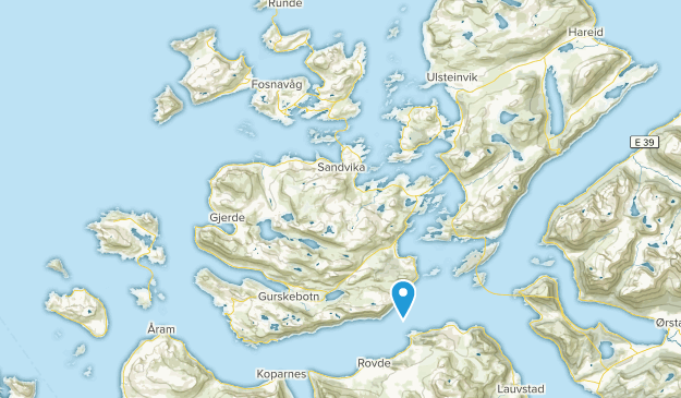 Herøy, Møre og Romsdal Map