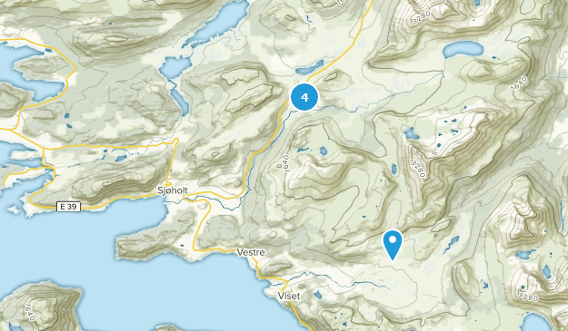 Ørskog, Møre og Romsdal Map