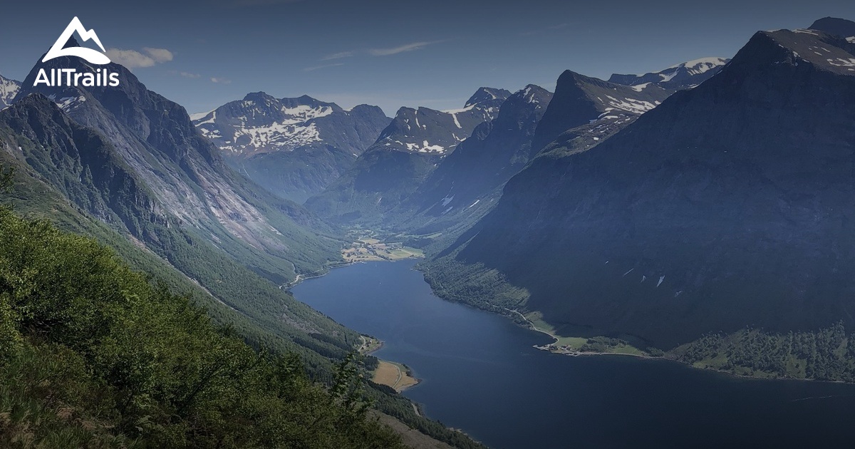 Best Trails, Walks, and Paths in Sæbø | AllTrails