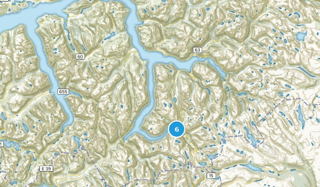Stranda, Møre og Romsdal Map