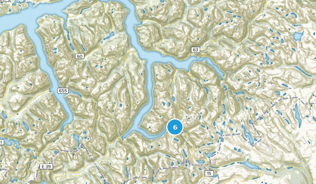 Stranda, Møre og Romsdal Map