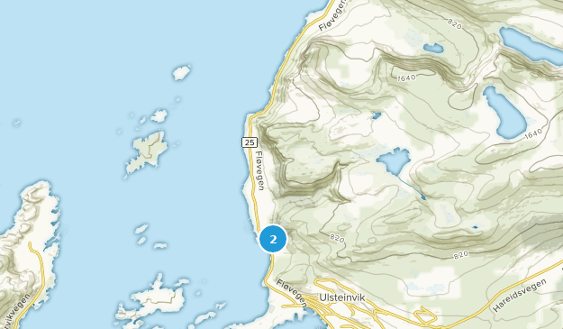 Ulstein, Møre og Romsdal Map