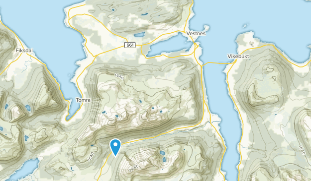 Vestnes, Møre og Romsdal Map