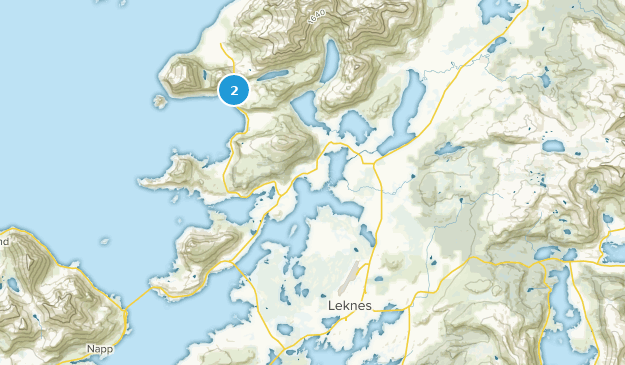 Leknes, Nordland Map