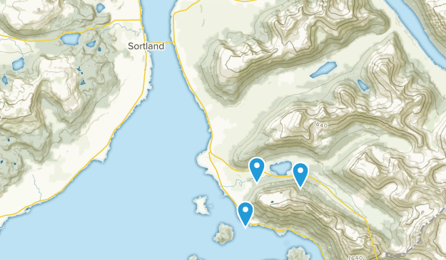 Sortland, Nordland Map