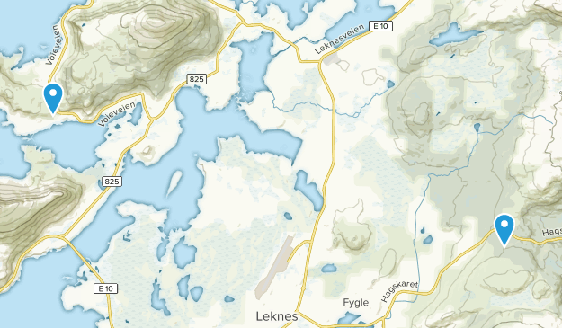Vestvågøy, Nordland Map