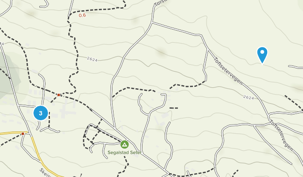 Gausdal, Oppland Map