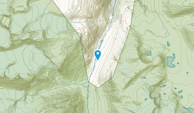 Spiterstulen, Oppland Map