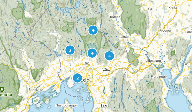 Oslo, Oslo Map