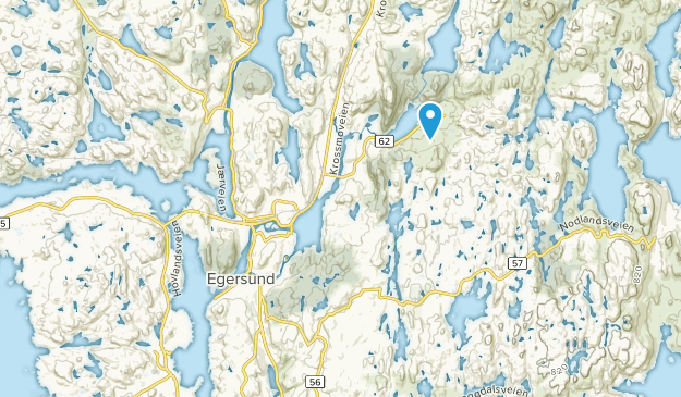 Eigersund, Rogaland Map