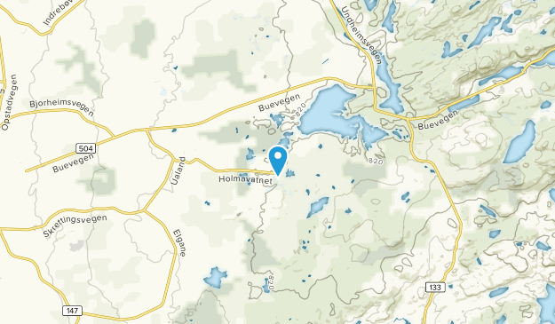Hå, Rogaland Map