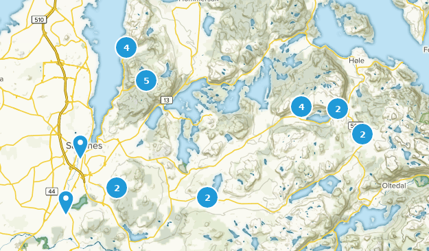 Sandnes, Rogaland Map