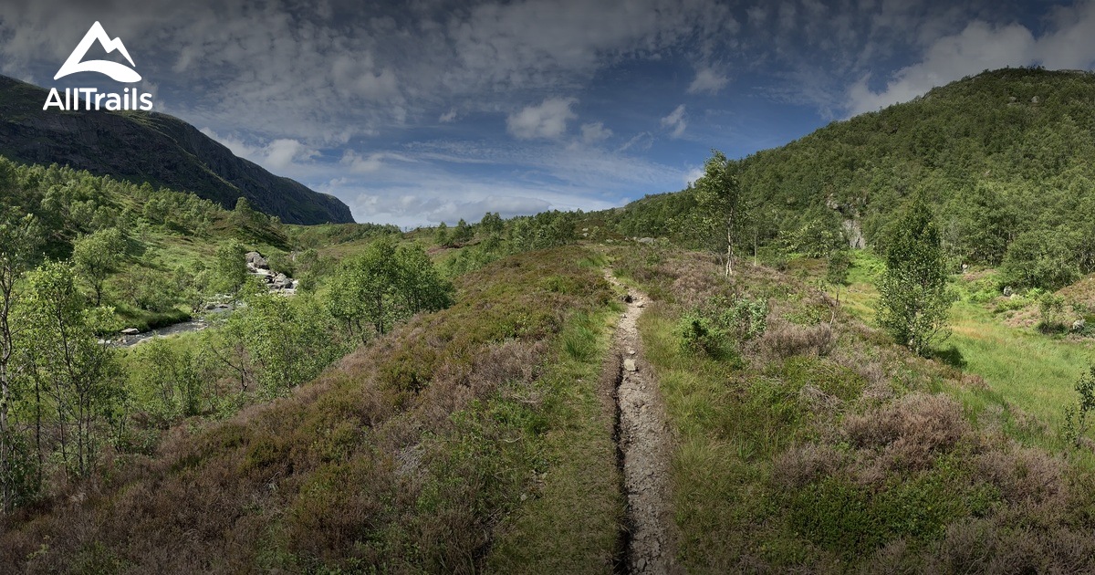 Best waterfall trails in Vikeså | AllTrails