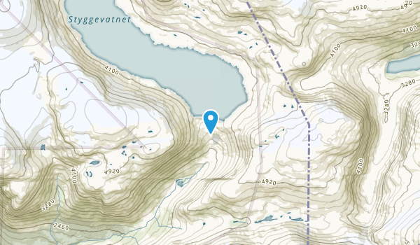Fåberg, Sogn og Fjordane Map