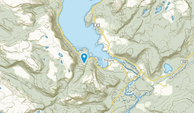 Nissedal, Telemark Map