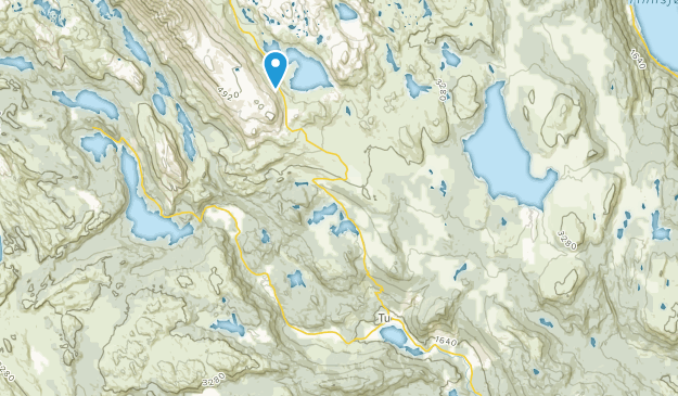 Tuddal, Telemark Map