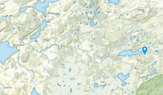 Steinkjer, Trøndelag Map