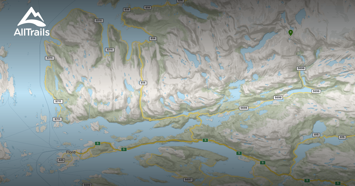 10 Best trails and hikes in Florø | AllTrails