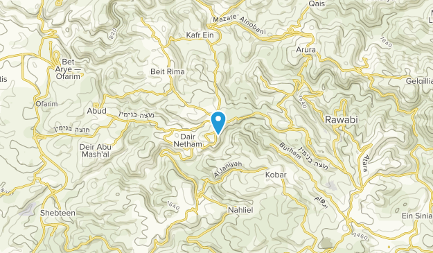 Halamish (Neve Tzuf), Cisjordanie Map