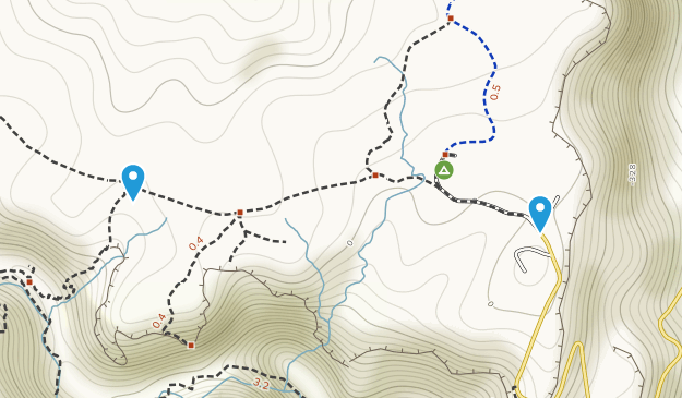 Metsoke Dragot, Cisjordanie Map