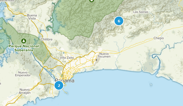 Panamá, Panamá Map