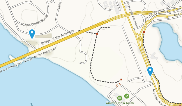 La Boca, Panama Map
