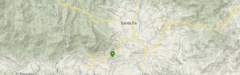 Santa Fe Panama Map Best 10 Trails And Hikes In Santa Fe | Alltrails