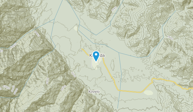 Kokoda, Northern Map